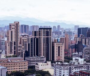 Preview wallpaper buildings, architecture, windows, city