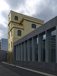 Preview wallpaper buildings, architecture, windows, asphalt