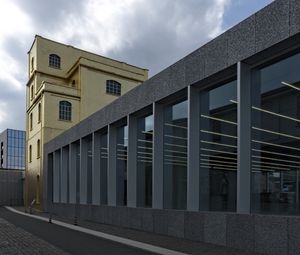 Preview wallpaper buildings, architecture, windows, asphalt