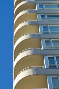 Preview wallpaper buildings, balconies, windows, facade, architecture