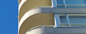 Preview wallpaper buildings, balconies, windows, facade, architecture