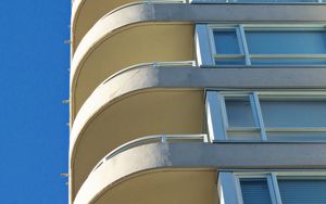 Preview wallpaper buildings, balconies, windows, facade, architecture