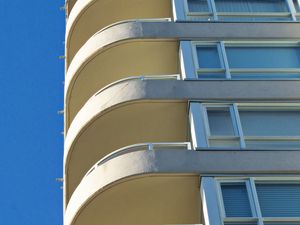 Preview wallpaper buildings, balconies, windows, facade, architecture