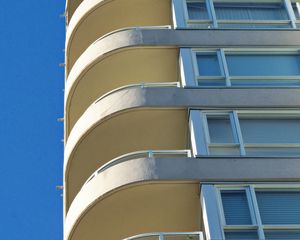 Preview wallpaper buildings, balconies, windows, facade, architecture