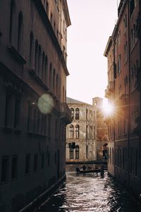 Preview wallpaper buildings, canal, boat, venice