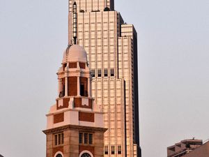 Preview wallpaper buildings, chapel, tower, architecture