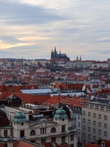 Preview wallpaper buildings, city, architecture, roofs