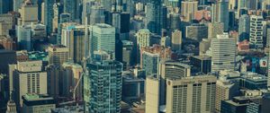 Preview wallpaper buildings, city, architecture, skyscrapers, apartments