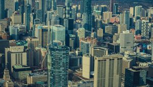 Preview wallpaper buildings, city, architecture, skyscrapers, apartments
