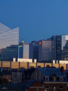 Preview wallpaper buildings, city, architecture, modern