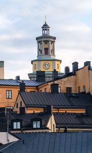 Preview wallpaper buildings, city, architecture, stockholm, sweden