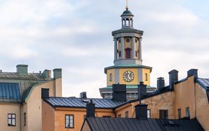Preview wallpaper buildings, city, architecture, stockholm, sweden
