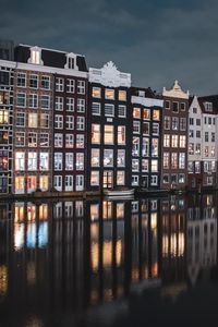 Preview wallpaper buildings, city, canal, water, architecture
