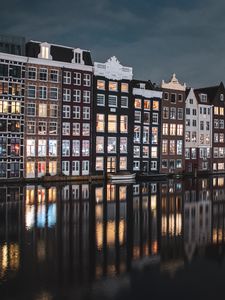 Preview wallpaper buildings, city, canal, water, architecture