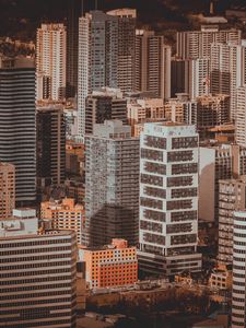 Preview wallpaper buildings, city, facades