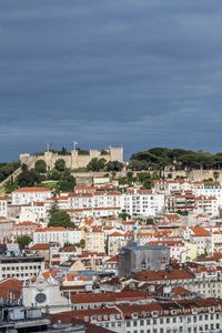 Preview wallpaper buildings, city, fortress, roofs