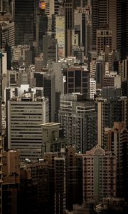 Preview wallpaper buildings, city, metropolis