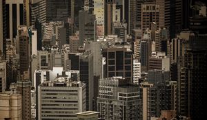 Preview wallpaper buildings, city, metropolis