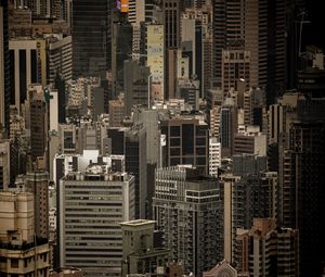 Preview wallpaper buildings, city, metropolis