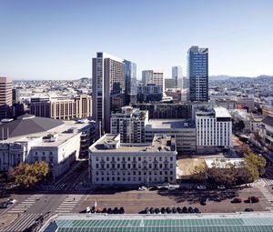 Preview wallpaper buildings, city, road, san francisco, usa