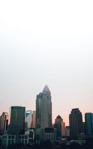 Preview wallpaper buildings, city, sky