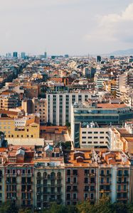 Preview wallpaper buildings, city, top view