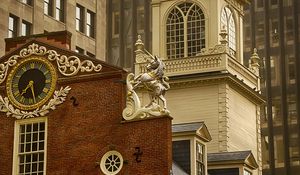 Preview wallpaper buildings, clocks, architecture