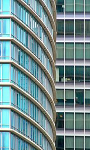 Preview wallpaper buildings, edges, architecture, windows