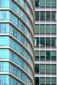Preview wallpaper buildings, edges, architecture, windows