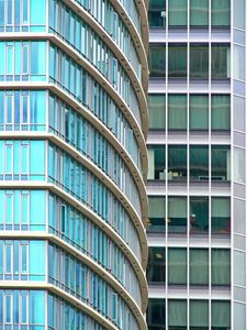 Preview wallpaper buildings, edges, architecture, windows