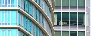 Preview wallpaper buildings, edges, architecture, windows