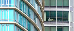 Preview wallpaper buildings, edges, architecture, windows