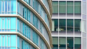 Preview wallpaper buildings, edges, architecture, windows