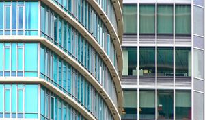 Preview wallpaper buildings, edges, architecture, windows