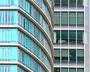 Preview wallpaper buildings, edges, architecture, windows