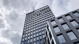 Preview wallpaper buildings, edges, facades, windows, architecture