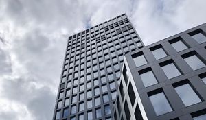 Preview wallpaper buildings, edges, facades, windows, architecture