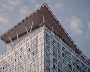 Preview wallpaper buildings, edges, roof, facade, windows