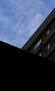 Preview wallpaper buildings, edges, shadow, windows