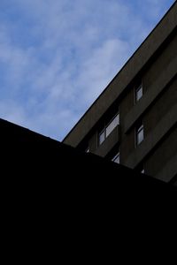 Preview wallpaper buildings, edges, shadow, windows