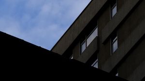 Preview wallpaper buildings, edges, shadow, windows