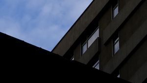 Preview wallpaper buildings, edges, shadow, windows