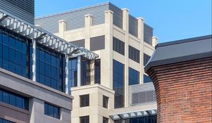 Preview wallpaper buildings, edges, windows, facades, architecture