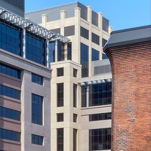 Preview wallpaper buildings, edges, windows, facades, architecture