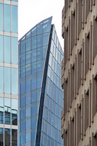 Preview wallpaper buildings, edges, windows, architecture, glass