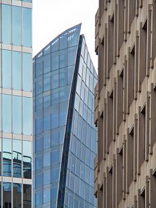 Preview wallpaper buildings, edges, windows, architecture, glass