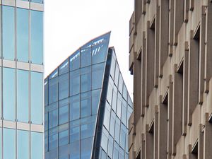 Preview wallpaper buildings, edges, windows, architecture, glass