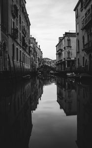 Preview wallpaper buildings, facade, architecture, bridge, river