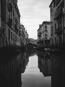Preview wallpaper buildings, facade, architecture, bridge, river