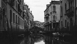 Preview wallpaper buildings, facade, architecture, bridge, river